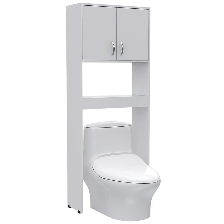 Mueble Optimizador De Espacio Bath 63-A 2 Puertas Blanco - Mueble de baño